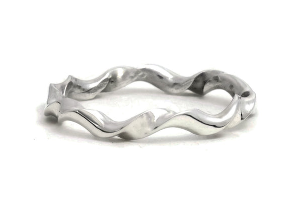 Wave Ring - Silver