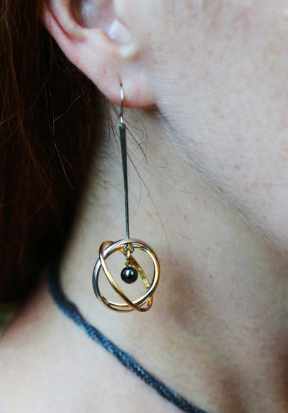 ◆STONEHENgE◆ Polaris 14K Earrings Polaris Earrings - TaberStudios