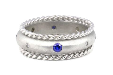 Compass Ring (Sapphire) Rope Set