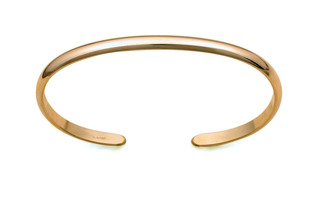 Plain Gold Bracelet - BM2