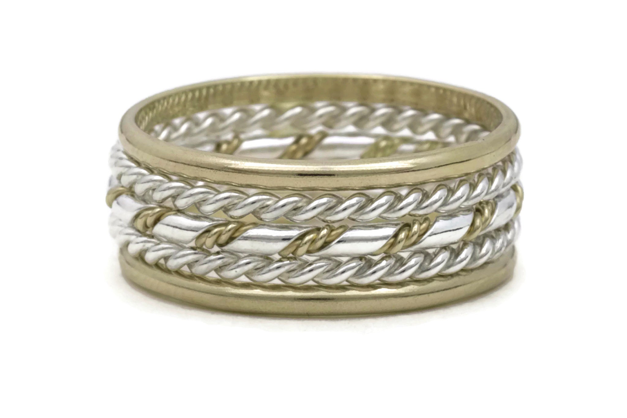 Renaissance 5 Ring Stack - TaberStudios