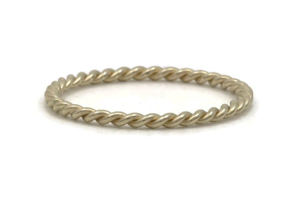 Gold Rope Twist Ring