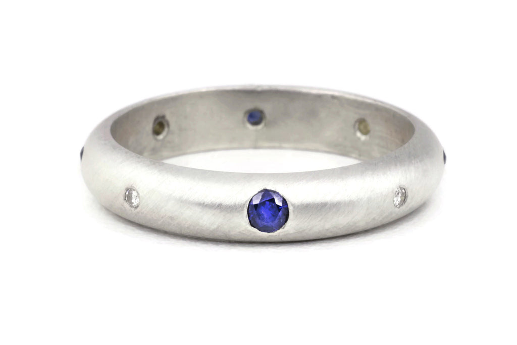 Compass Ring (Sapphire)