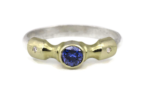 Lighthouse Ring (Sapphire)