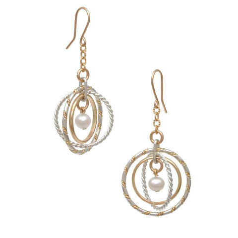 Fra Angelico Earrings E91W - Long