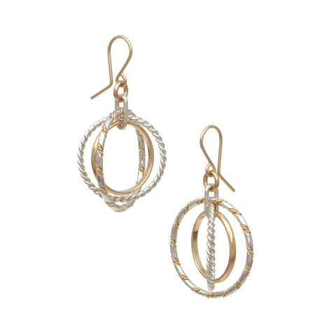 Fra Angelico Earrings - E91 - Short