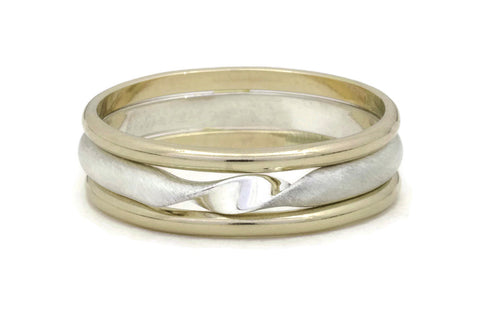 Art Deco 3 Ring Set 1
