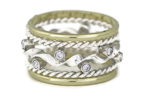 Kelp Forest Ring TS Classic Stack
