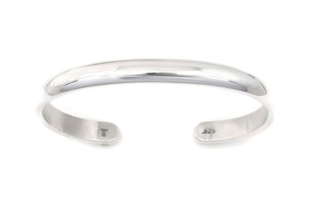 Plain Silver Bracelet extra heavy - BXH1