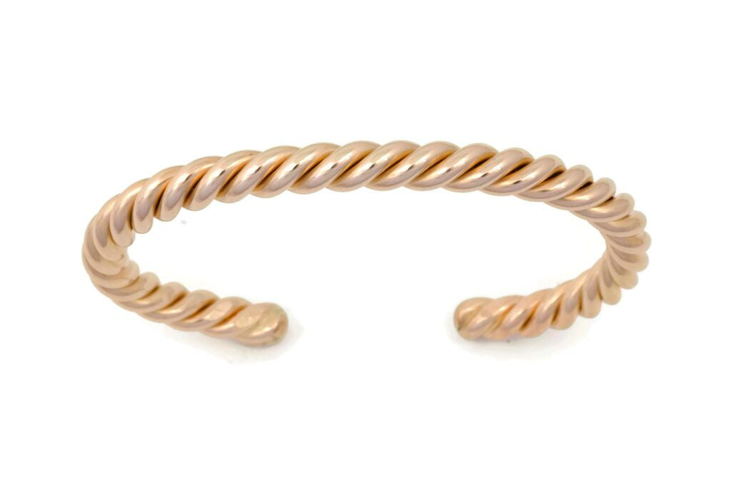 Gentry Roman Numeral Cuff Bracelet GOLD – Caroline Hill Wholesale