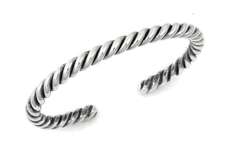 Roman Bracelet, silver patina - BH31p
