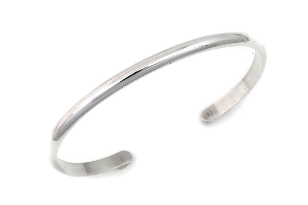 Plain Silver Bracelet medium - BM1