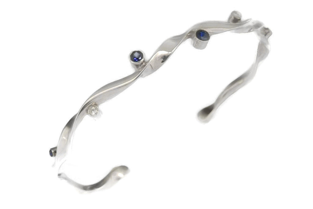 EthAus Kelp Forest Bracelet (All silver)